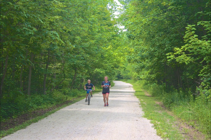 Fred Meijer Clinton Ionia Shiawassee Rail Trail - East