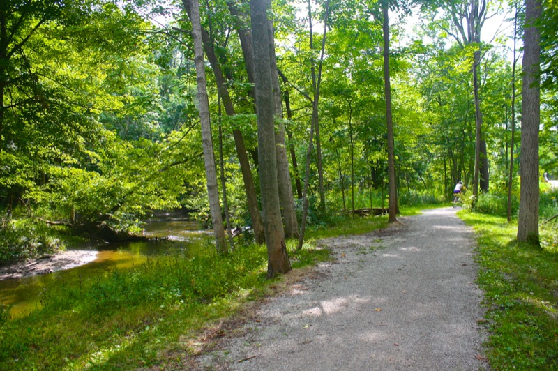 Lower Rouge River and ITC Corridor Trails