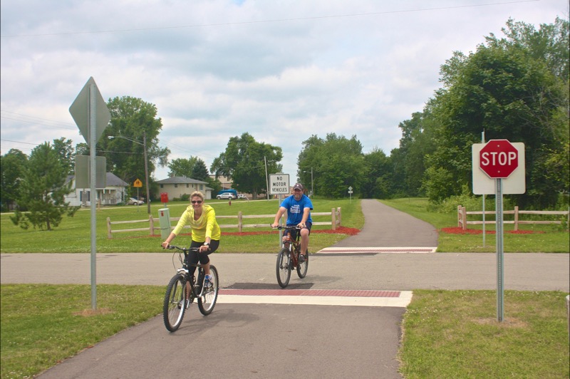 Fred Meijer Clinton Ionia Shiawassee Rail Trail - West