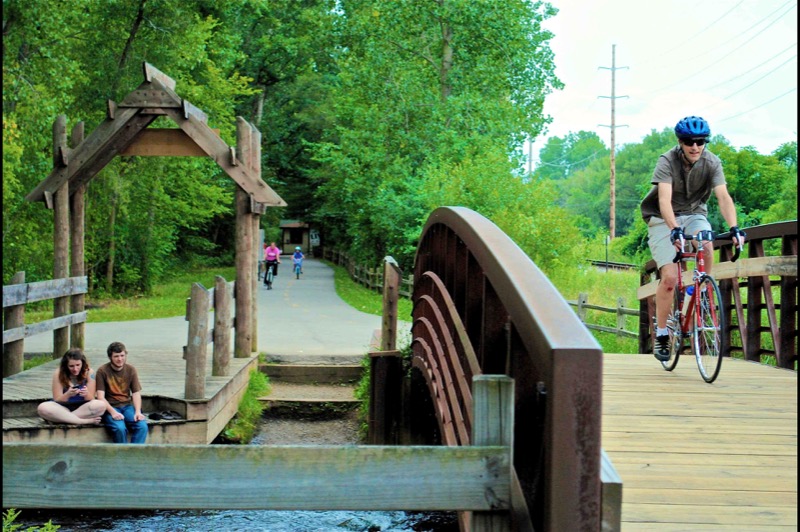 Portage Bikeway Trail System