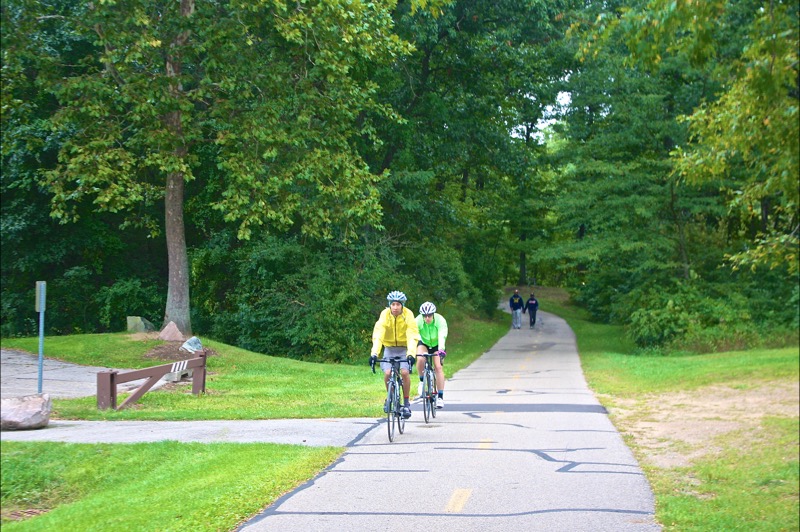 Kensington Metropark Hike Bike Trail